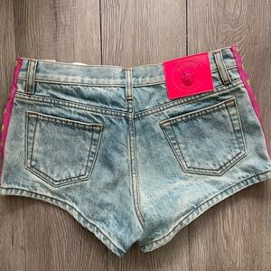 Versace Versus Women’s Denim Blue Jeans Shorts size 27